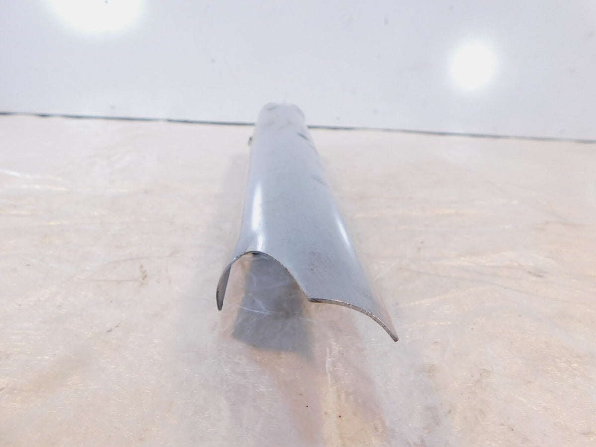Harley Touring Electra Glide & Road King Bottom Exhaust Pipe Heat Shield Cover - C3 Cycle