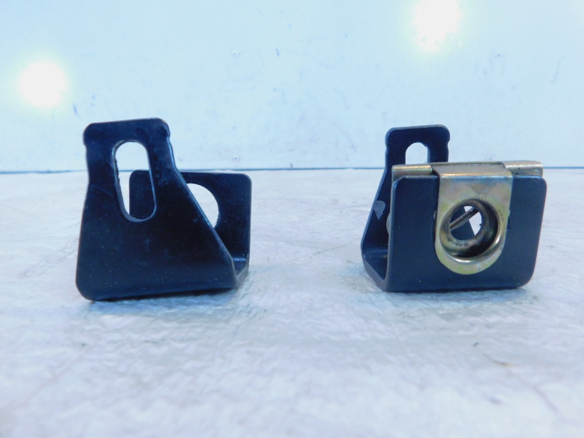 Harley Road King Electra Glide Quick Release Front Saddlebag Mount Brackets - C3 Cycle