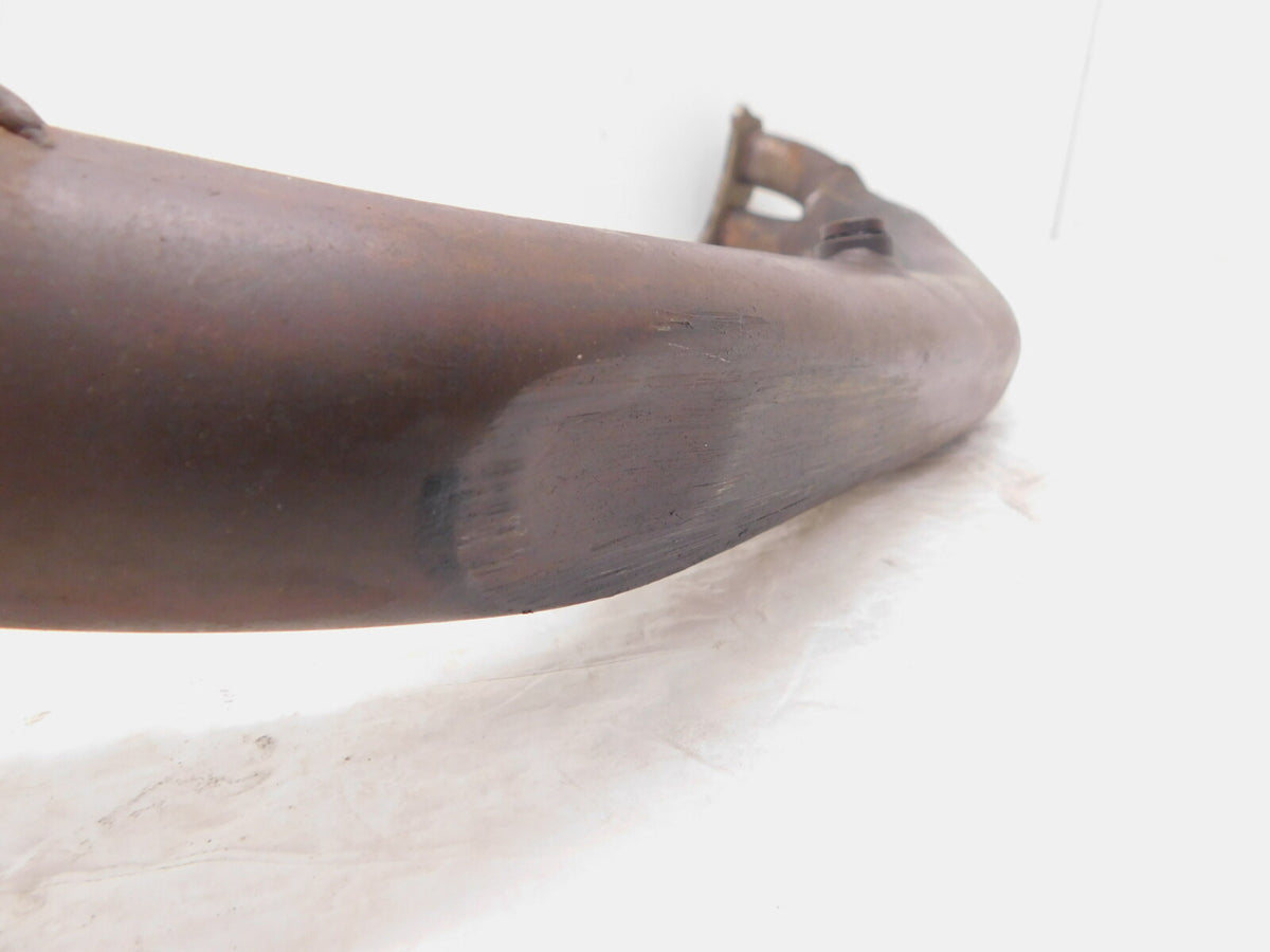 Ducati Sport-touring ST4 Front Horizontal Exhaust Header Manifold Pipe - Dent - C3 Cycle
