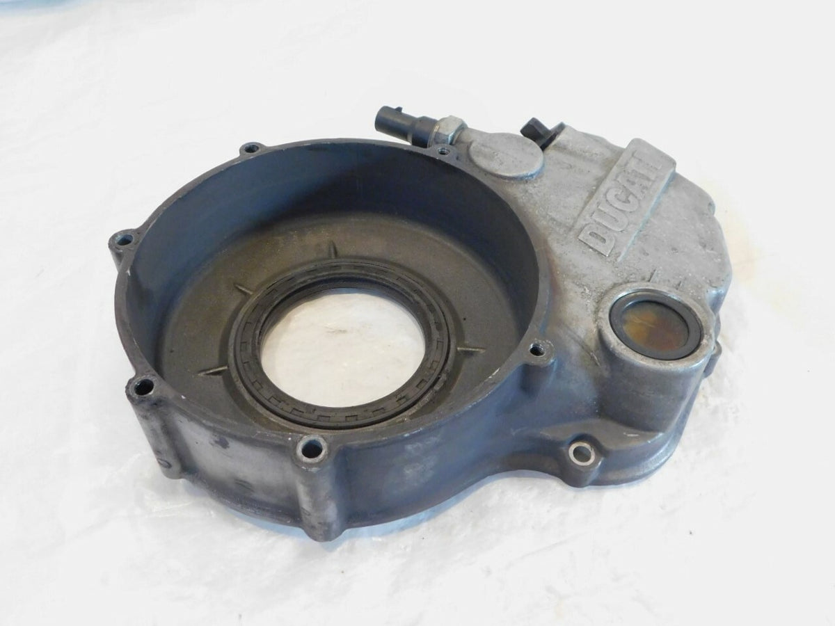 Ducati Monster Sport-Touring Right Side Engine Motor Inner Clutch Cover Guard - C3 Cycle