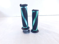Kawasaki Ninja ZX6R ZX636 ZX10R ZX14R 650R Z900 Versys Handlebar Throttle Grips - C3 Cycle