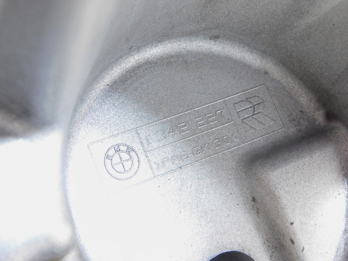 2004 & 2005 BMW R1100S R1100 S Silver Engine Starter Motor Cover Panel Guard Cap - C3 Cycle