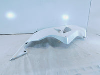 2006 Honda Interceptor VFR800 VFR800A ABS White Front Left Side Fairing -Cracked - C3 Cycle