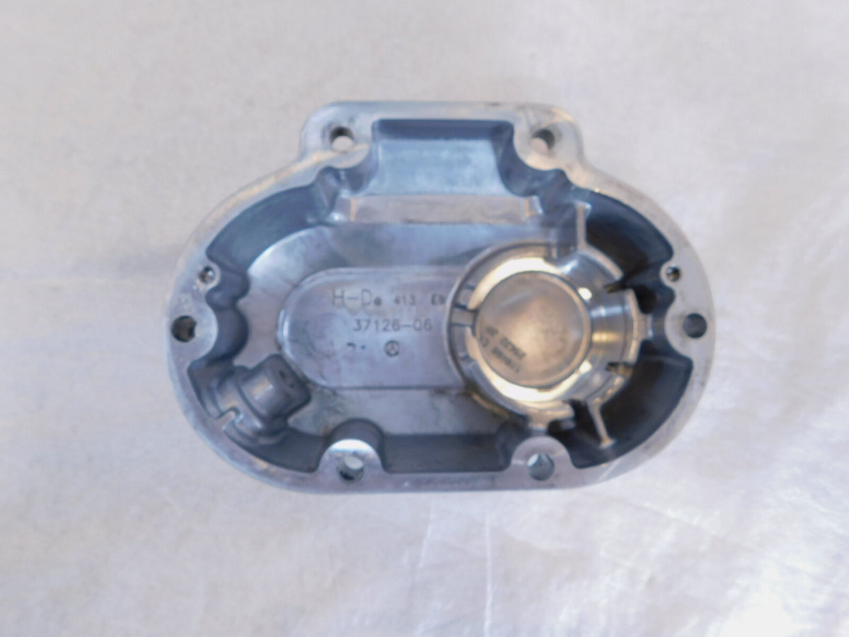 Harley Davidson Touring Dyna & Softail Twin Cam Polished Transmission Side Cover - C3 Cycle