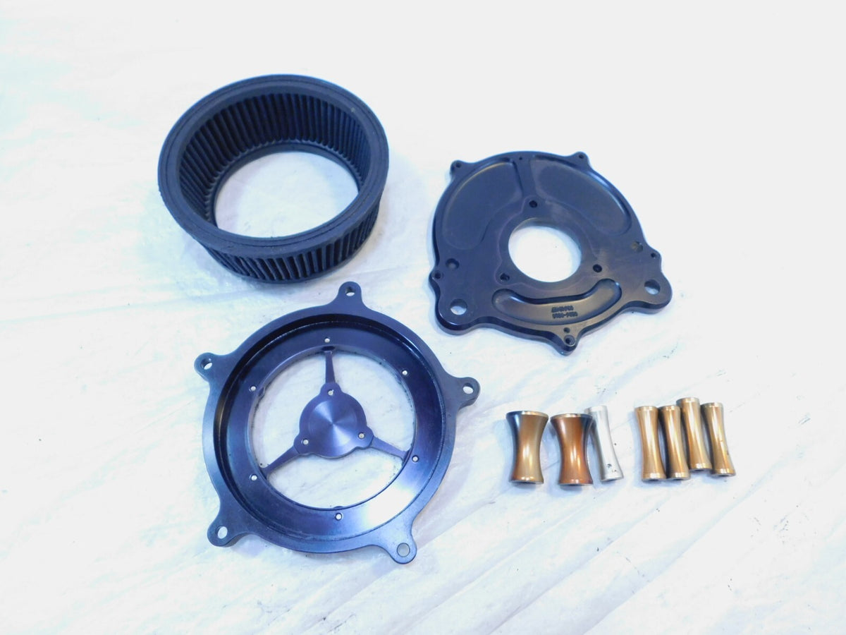 Harley Davidson Electra Glide Dyna Softail Roland Sand Air Intake Filter Cleaner - C3 Cycle