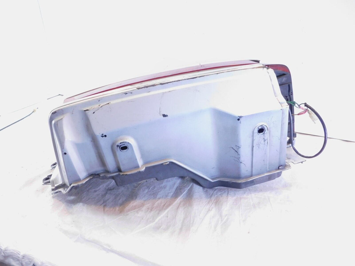Honda GL1500 Goldwing 1500 Pearl Glacier White Left Saddlebag Side Bag forRepair - C3 Cycle