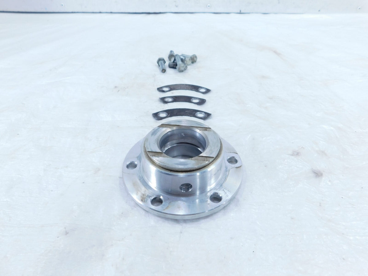 1976 76 Moto Guzzi Convert I V1000 Crankshaft Alternator Mount Bracket Flange - C3 Cycle