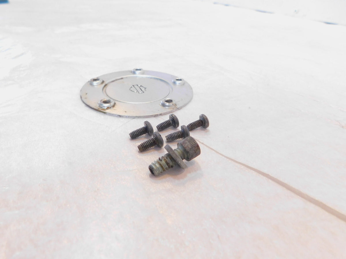 Harley Davidson Dyna Softail Twin Cam Right Engine Motor Timer Timing Cover