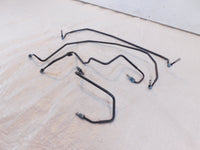 2006-2014 BMW F800R F800ST Black Front/Rear ABS Break Control Circuit Pipe Lines - C3 Cycle