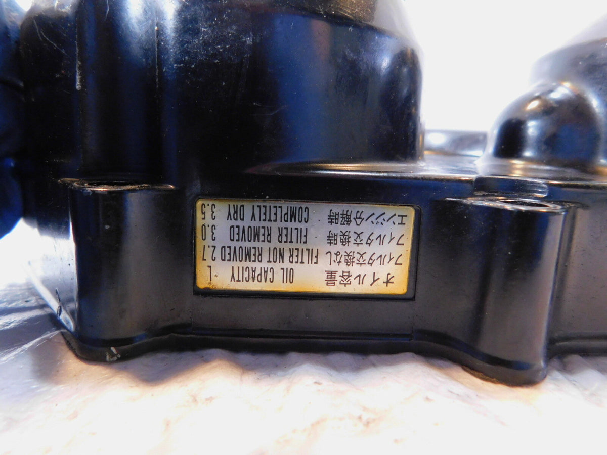 1999 & 2000 Kawasaki 1100 ZRX1100 ZR1100 Black Right Engine Motor Clutch Cover - C3 Cycle