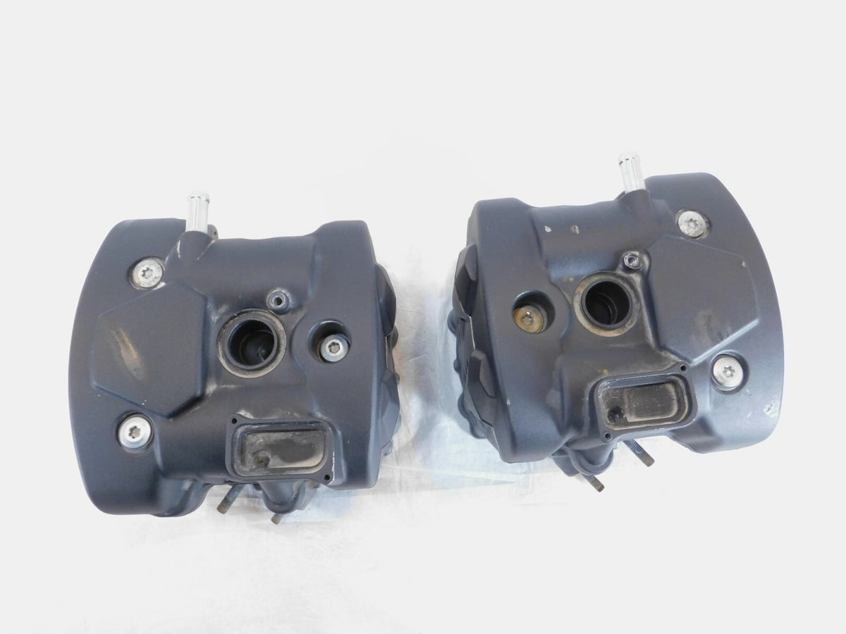 2017 Victory Octane Black Front & Rear Cylinder Heads w/ Valves & Cam Camshafts