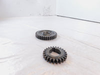 Yamaha V-Star XVS650 650 Classic Custom Engine Crankshaft Primary Oil Pump Gears - C3 Cycle