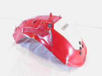 1995-1999 Yamaha Virago 1100 XV1100 Red/White Rear Wheel Fender Mudguard Cover - C3 Cycle