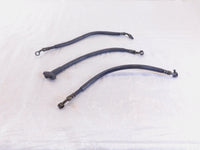 2002-2005 Kawasaki ZZR1200 ZX1200C Left/Right Front Wheel Brake Hose Pipe Lines - C3 Cycle