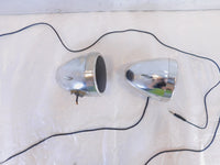 Harley Davidson Softail Dyna Sportster Boss Audio Systems Chrome Speaker System - C3 Cycle