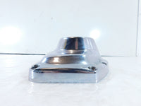 Harley Twin Cam Touring Softail Dyna Chrome Logo Right Engine Cam Gear Cover - C3 Cycle
