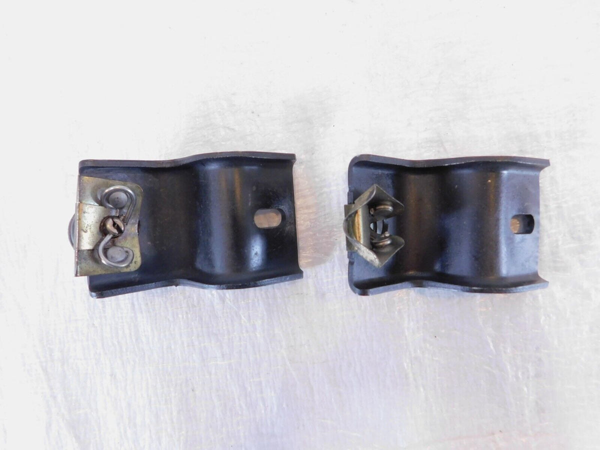Harley Davidson Touring Road King Street Electra Glide Saddlebag Mount Brackets - C3 Cycle