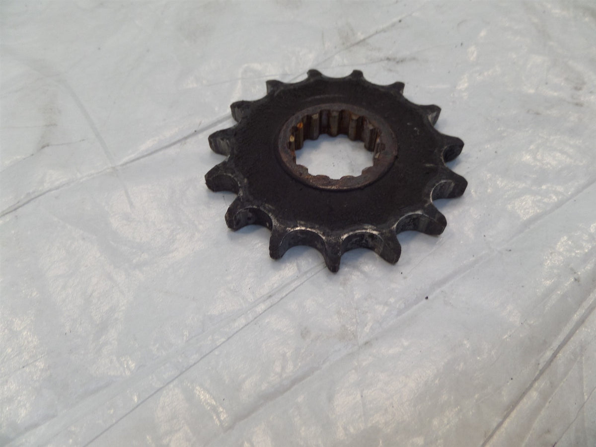 Yamaha YZFR1 YZF R1 FZ1 Front Transmission Output Drive Chain 16 Tooth Sprocket - C3 Cycle