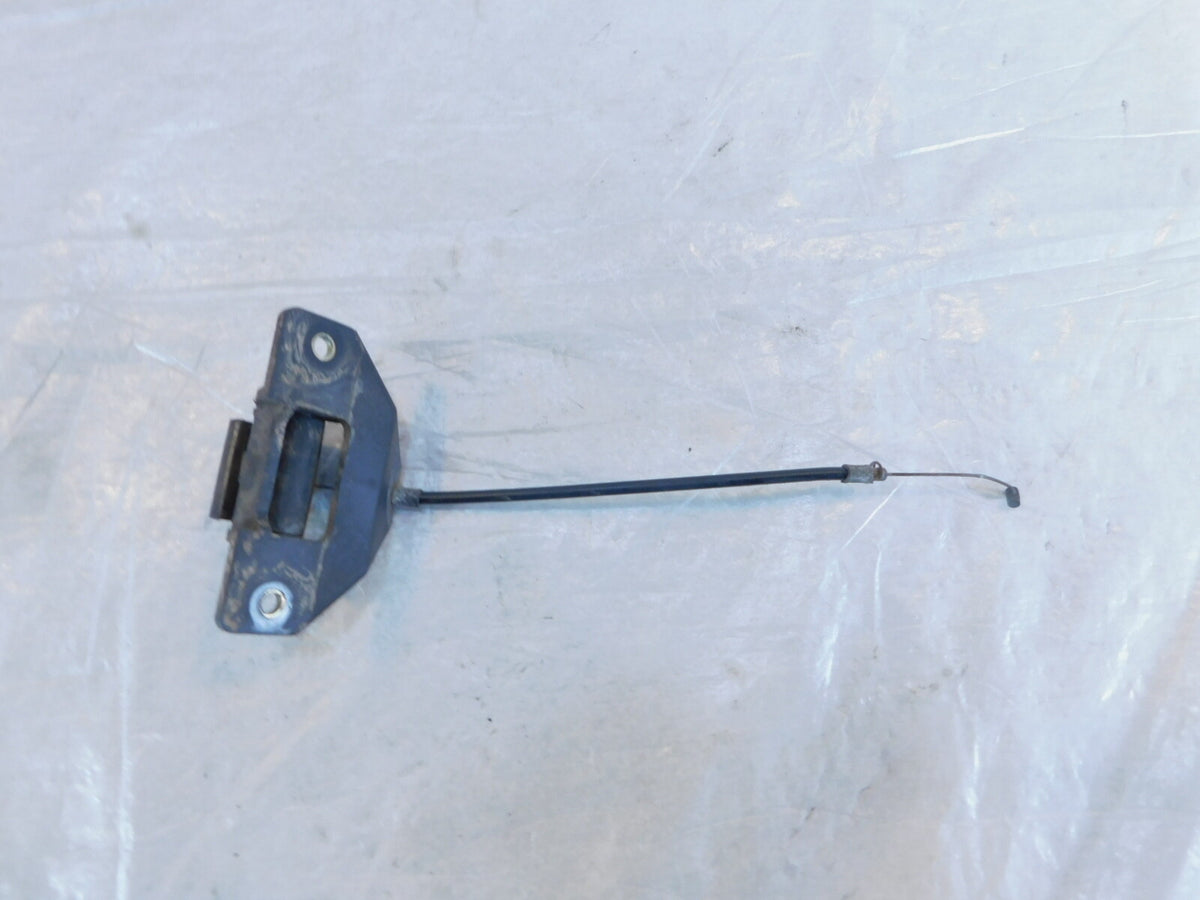 2001-2005 BMW F650CS Scarver Rear Seat Saddle Lock Latch Release Handle & Cable - C3 Cycle