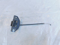 2001-2005 BMW F650CS Scarver Rear Seat Saddle Lock Latch Release Handle & Cable - C3 Cycle