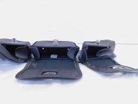Harley Davidson Touring Electra Glide Classic Windshield Windscreen Storage Bags - C3 Cycle
