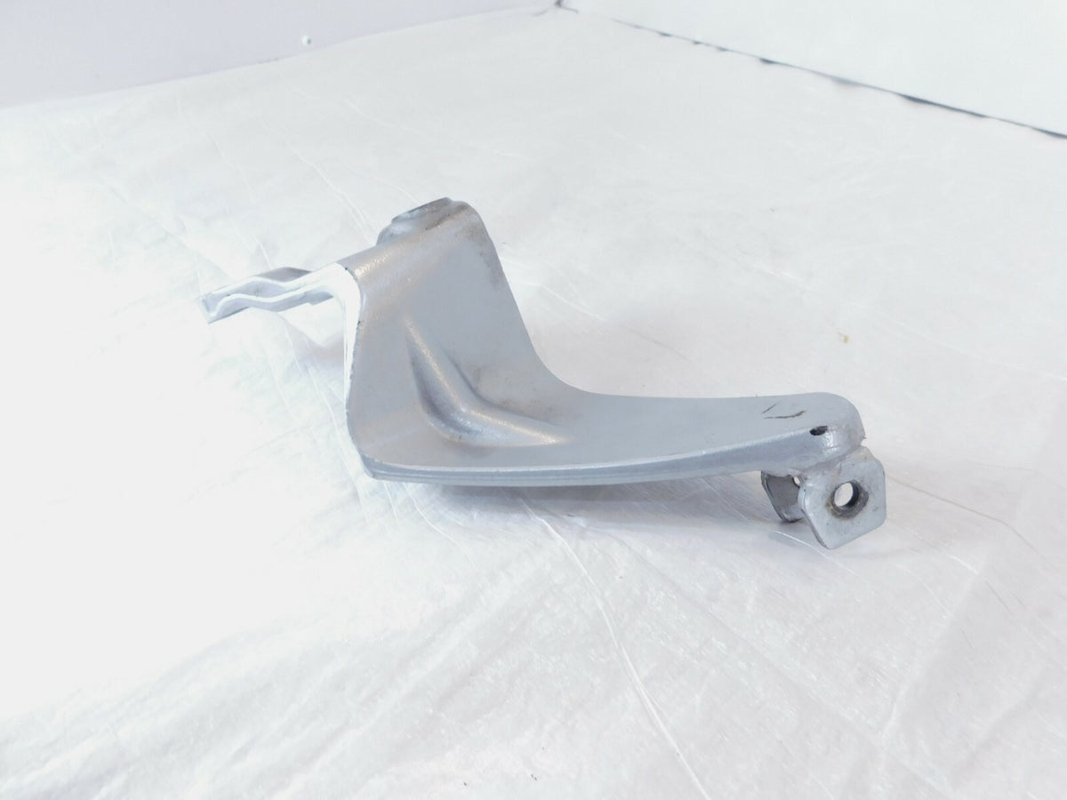 Victory Vegas Kingpin Silver Rear Left Passenger Footpeg Footrest Mount Bracket - C3 Cycle