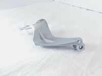 Victory Vegas Kingpin Silver Rear Left Passenger Footpeg Footrest Mount Bracket - C3 Cycle
