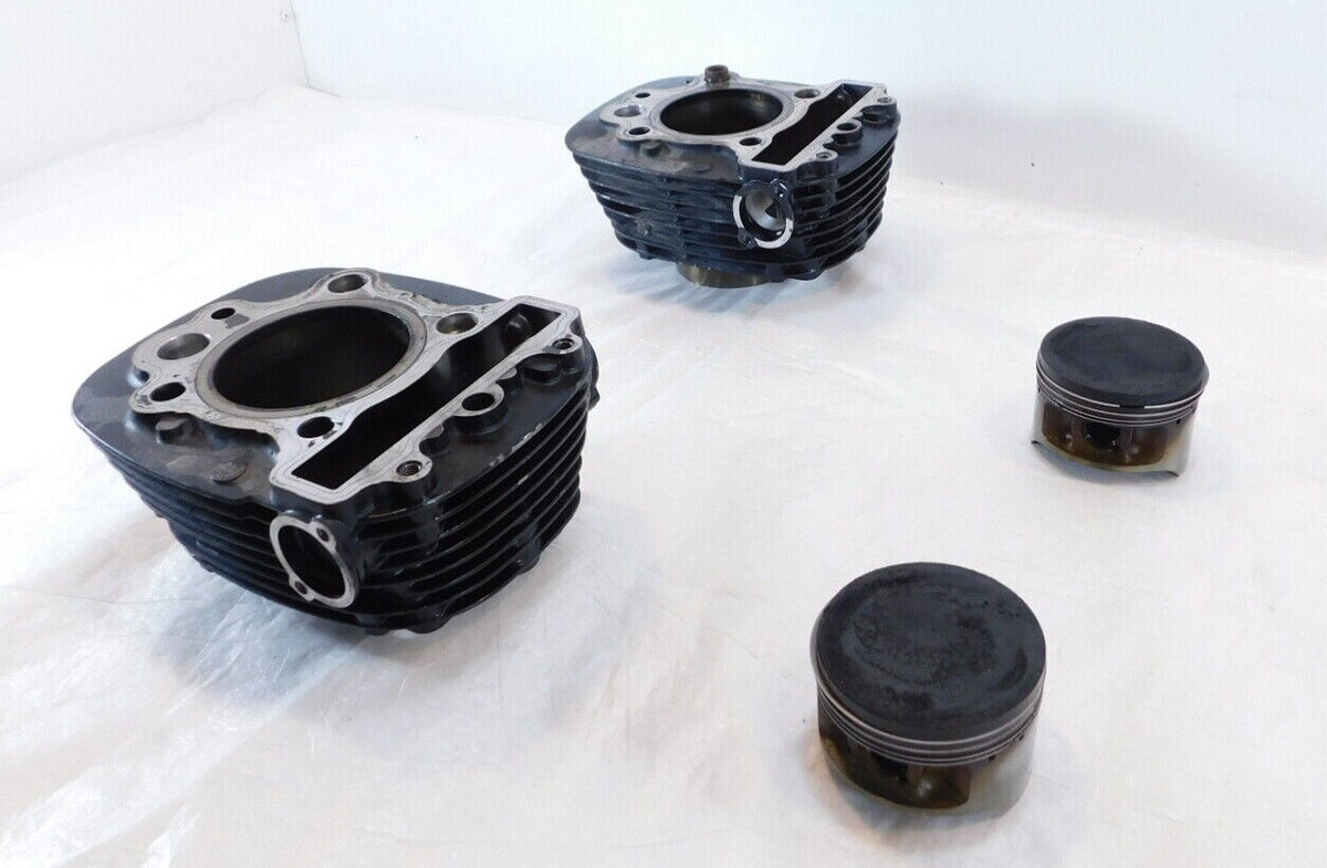 Yamaha V-Star XVS 650 Custom Classic Silverado Cylinder Barrels Jugs & Pistons - C3 Cycle