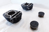 Yamaha V-Star XVS 650 Custom Classic Silverado Cylinder Barrels Jugs & Pistons - C3 Cycle