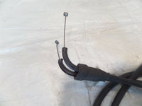 2007-2012 Triumph Tiger 1050 SE Open/Close Throttle Handlebar Cable Lines - C3 Cycle