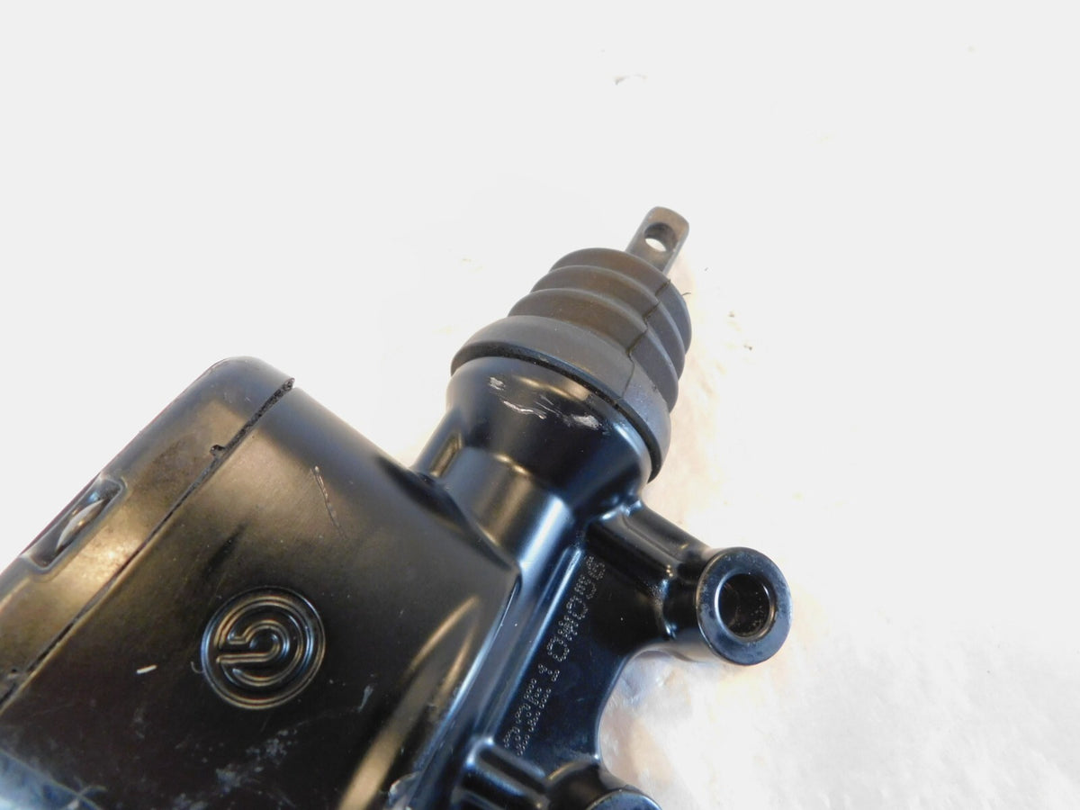 2018-2022 Harley Davidson M8 Touring Black Rear Brake Master Cylinder Reservoir - C3 Cycle