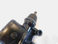 2018-2022 Harley Davidson M8 Touring Black Rear Brake Master Cylinder Reservoir - C3 Cycle