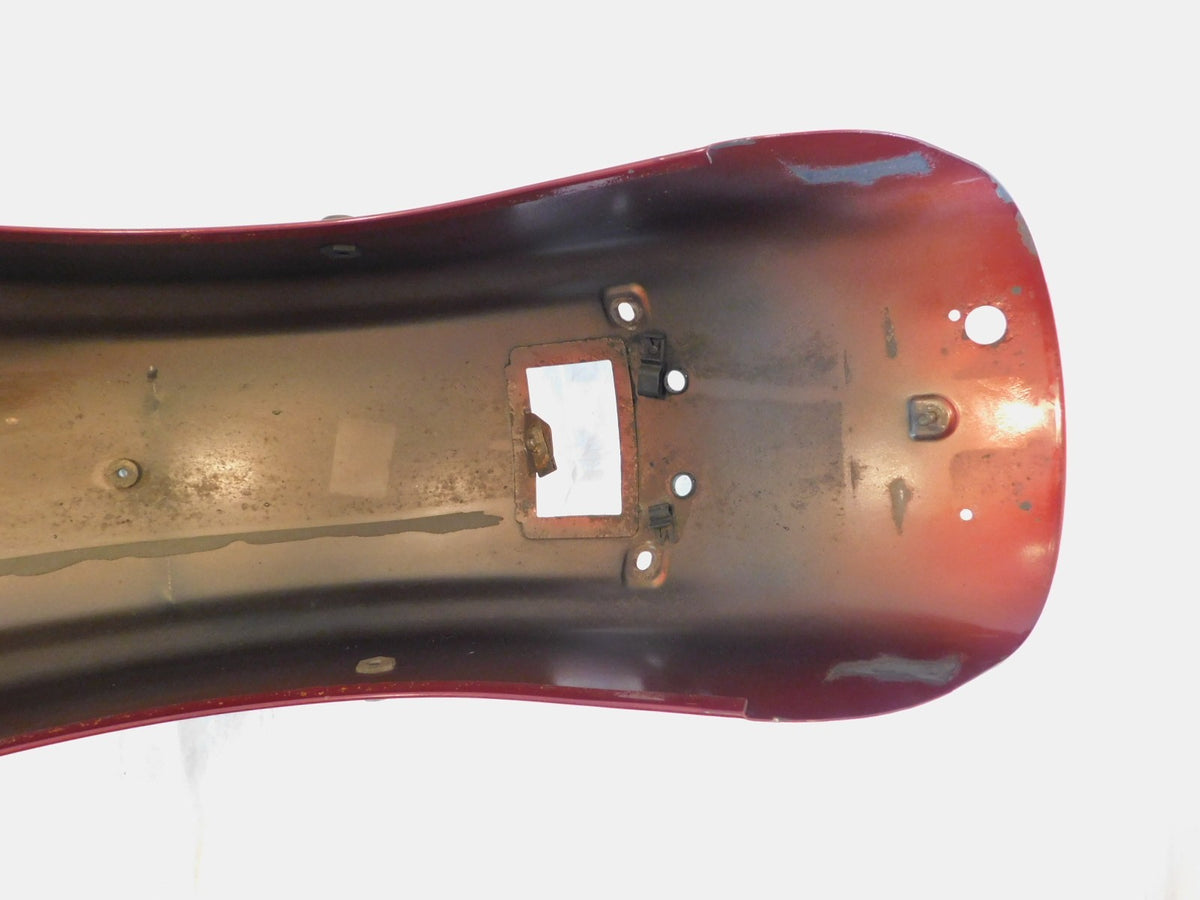 09-14 Harley Davidson Electra Glide Classic & Road King Red Rear Fender Cover - C3 Cycle