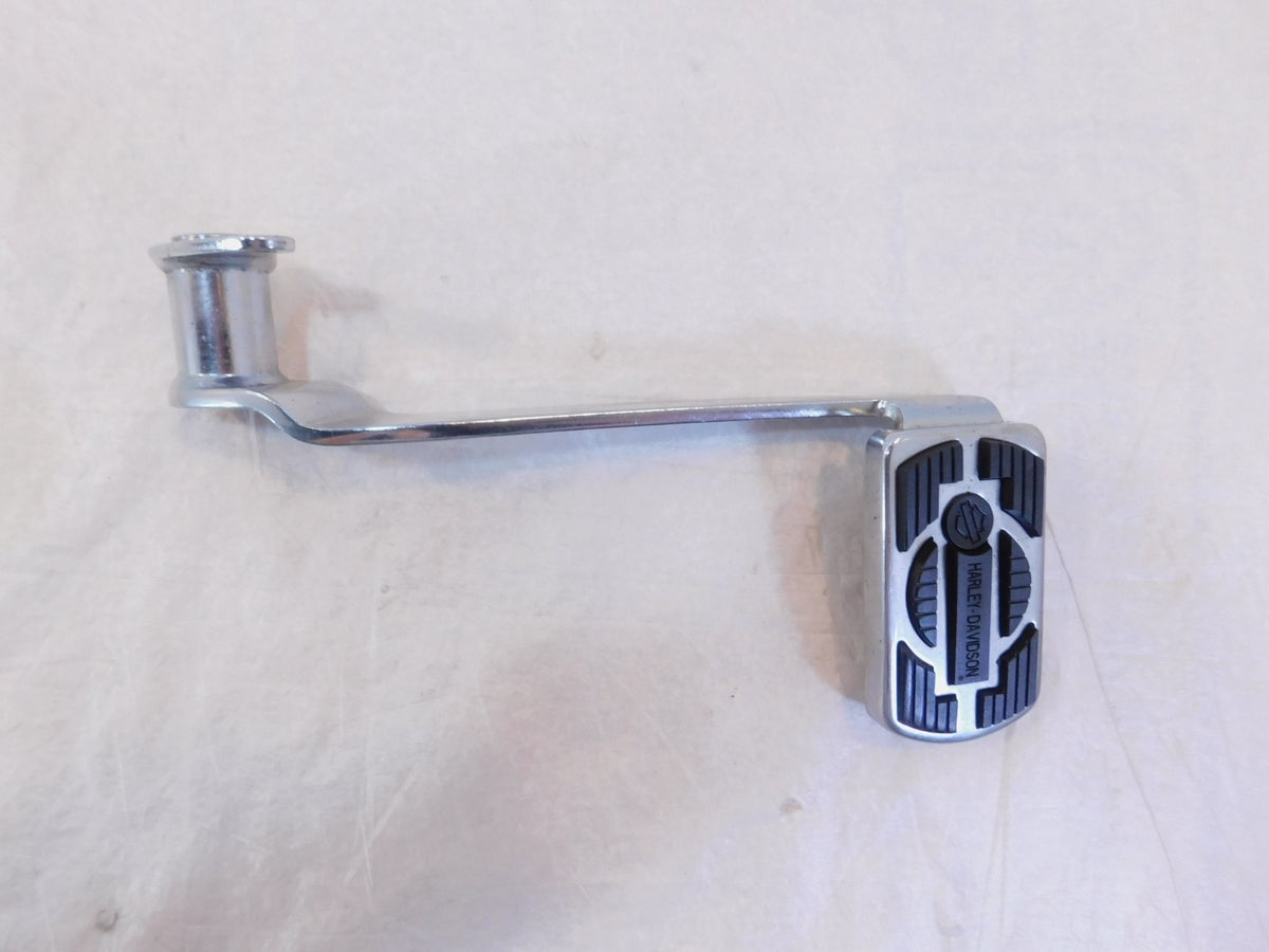 Harley Davidson Touring Electra Glide Softail Right Rear Foot Brake Pedal Lever - C3 Cycle