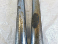 Harley Touring Road King & Electra Glide Chrome Kerker Slip On Exhaust Mufflers - C3 Cycle