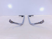 Harley Davidson Road King & Street Glide Left & Right Chrome Saddlebag Bracket - C3 Cycle