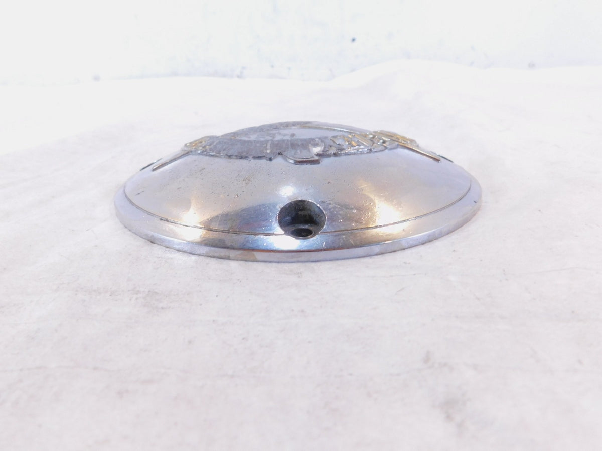 Harley Davidson Logo Sportster 1200 Custom Left Engine Motor Clutch Derby Cover - C3 Cycle