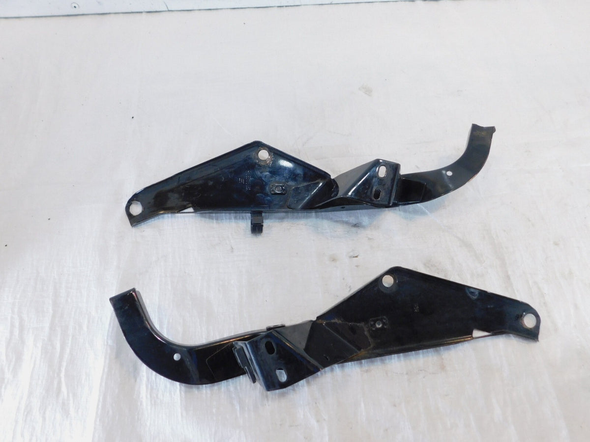 Harley Davidson Touring Electra Glide Street Glide Black Front Fairing Brackets - C3 Cycle