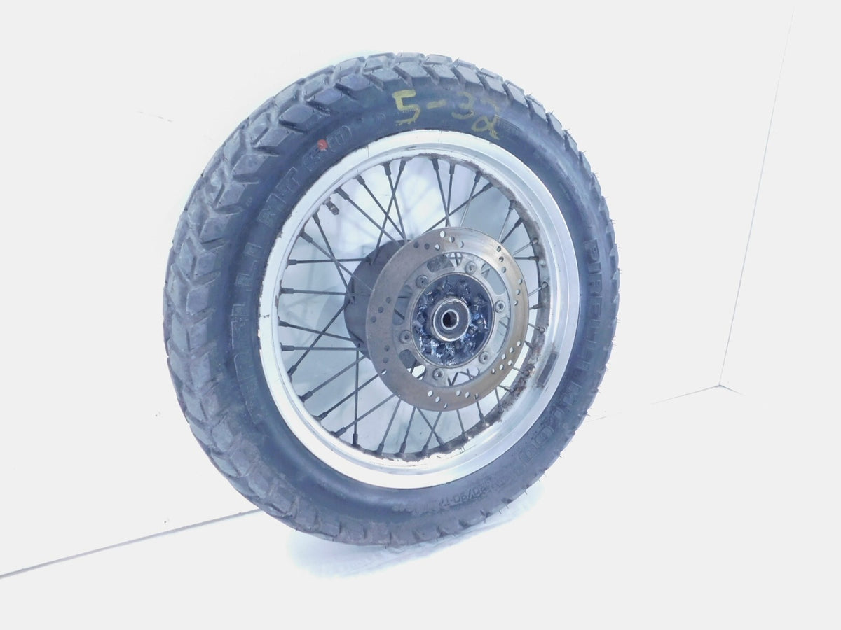 1987-2007 Kawasaki KLR650 KLR 650 KL650 Laced Rear Wheel Hub Rim & Tire - C3 Cycle