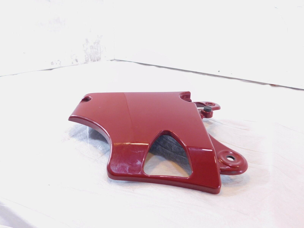 Indian Chieftain Roadmaster & Springfield Red Lower Left Side Cover Cowl Fairing - C3 Cycle