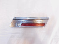 Harley Touring Electra Street Glide Road King Red Right Saddlebag Latch Cover