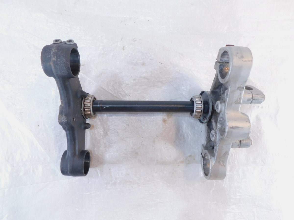 2001-2005 BMW F650CS Scarver Upper/Lower Triple Trees Front Fork Steering Stem - C3 Cycle