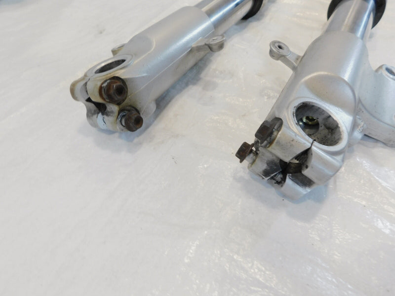 01-04 Aprilia RST1000 RST 1000 Futura Front End Suspension Shock Forks STRAIGHT