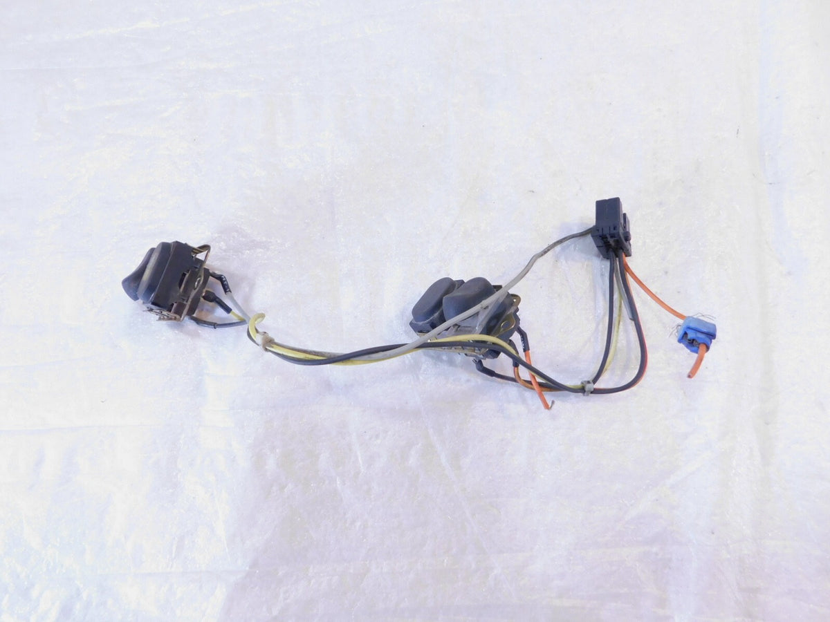 Harley Davidson Touring Electra Glide Classic Dash Accessory & Spot Switches