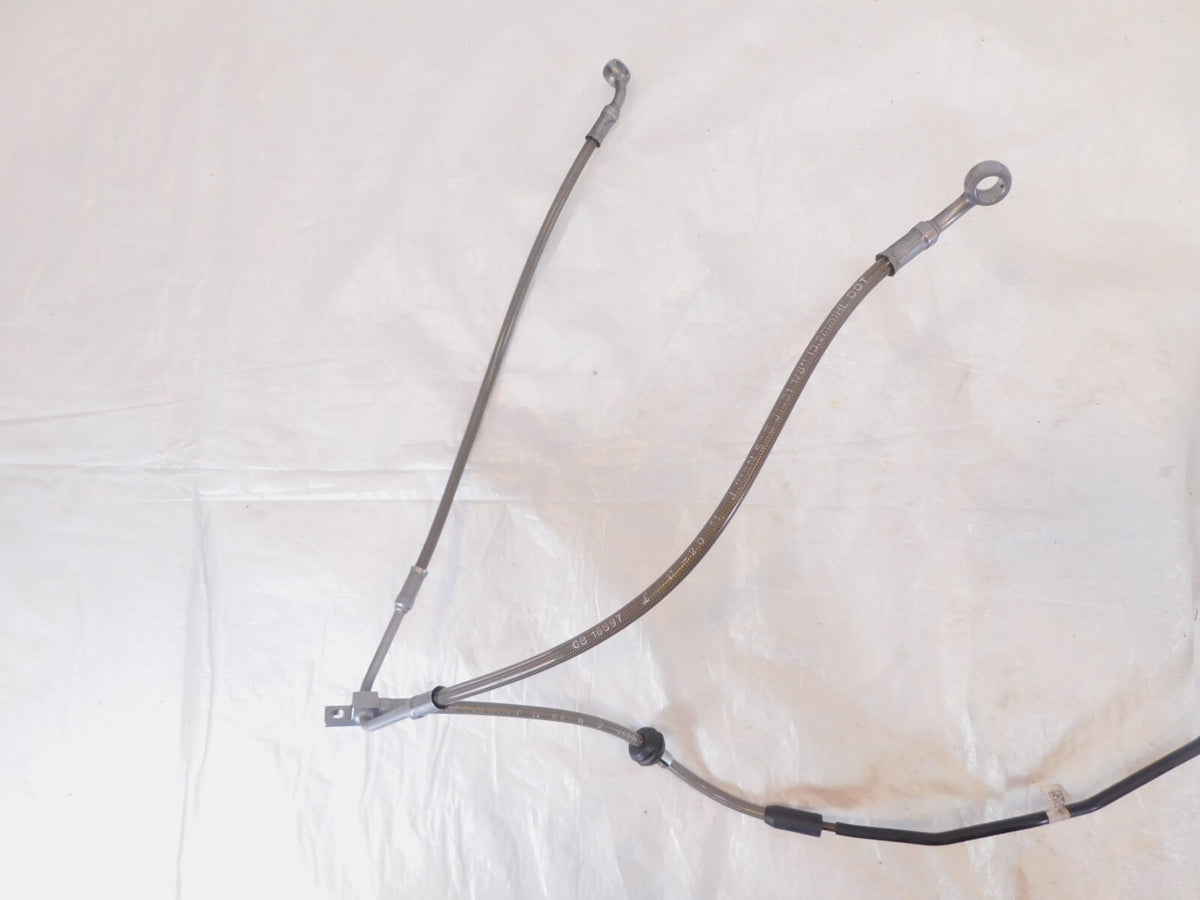 2020-2023 BMW F900R Front Wheel Brake Caliper Master Cylinder Hose Pipe Lines - C3 Cycle