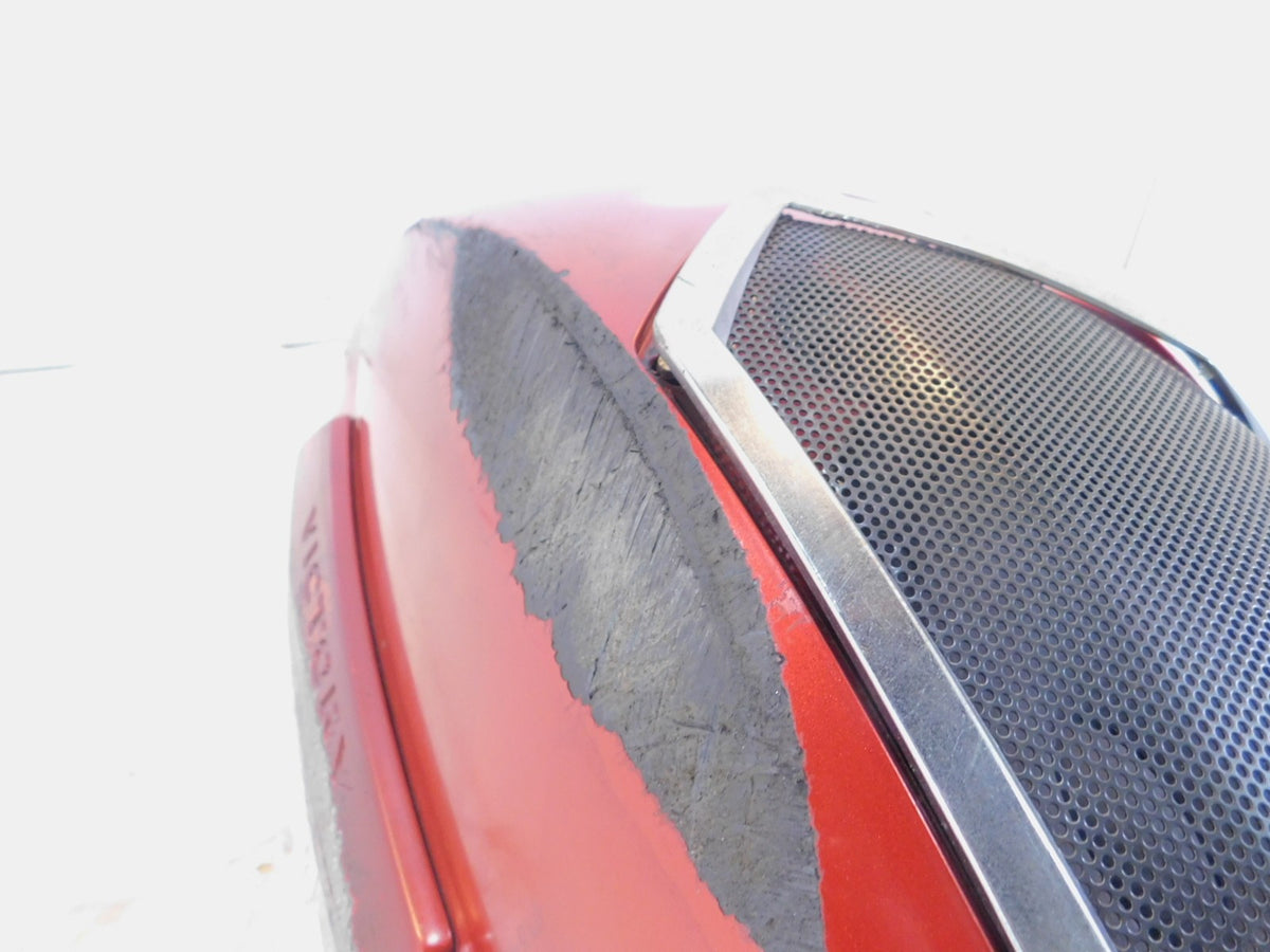 2015 Victory Magnum Red Rear Right Side Saddlebag Saddle Bag Speaker Cover Lid - C3 Cycle