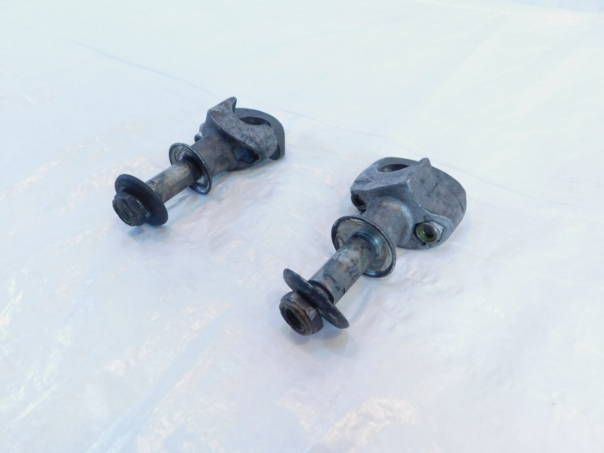1984-1995 Harley Davidson Electra Glide Classic Handlebars Riser Mount Brackets - C3 Cycle