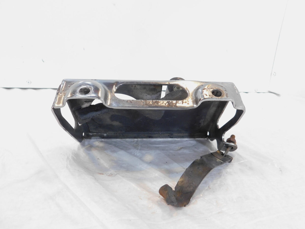 Harley Davidson Sportster 883 1100 & 1200 Chrome Right Lower Battery Holder Box - C3 Cycle