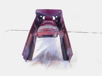 1983 Honda GL650 GL650I Silverwing 650 Red Rear Wheel Mudguard Cover Fender - C3 Cycle
