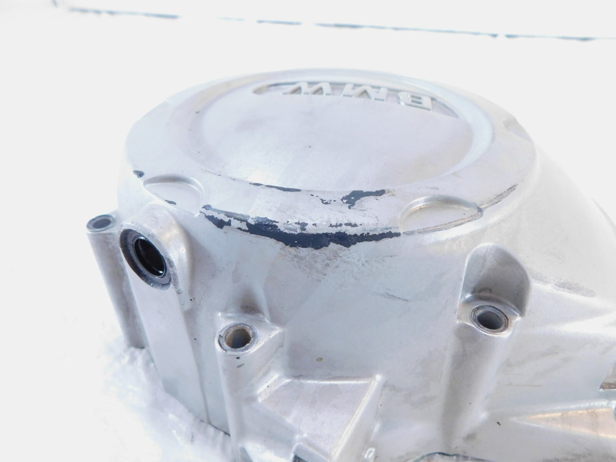 BMW F650 F650GS Dakar & F650CS Scarver Silver Left Engine Motor Clutch Cover - C3 Cycle